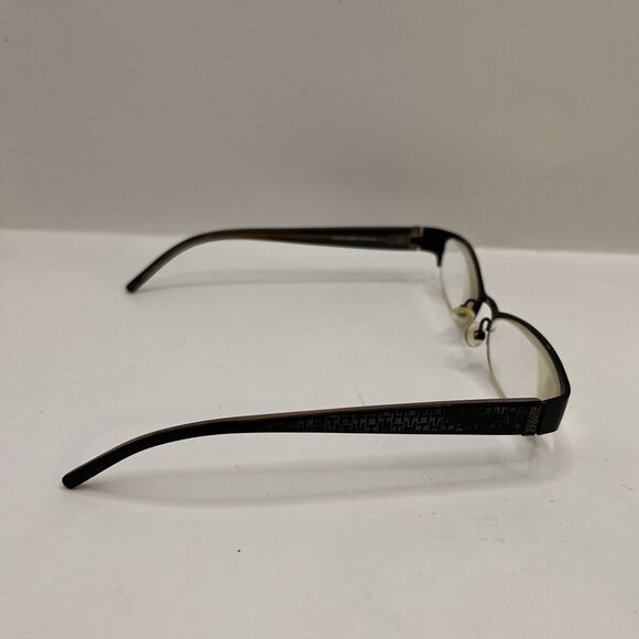 Tommy Hilfiger Eyeglasses TH3253 BLKPK Half Rim Black Frames Only 52-17-135 - Picture 4 of 6